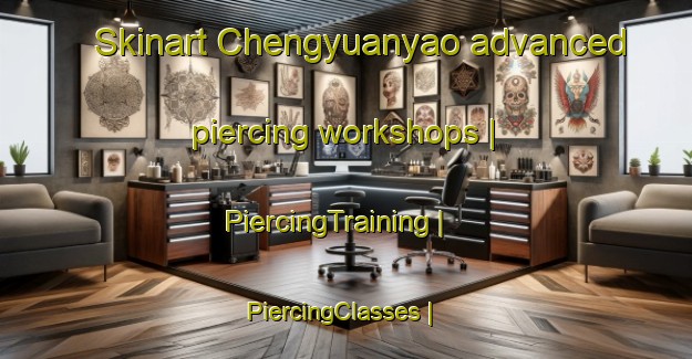 Skinart Chengyuanyao advanced piercing workshops | PiercingTraining | PiercingClasses | SkinartTraining-China